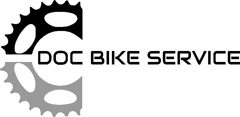 Logo de Doc Bike Service, atelier mobile intervenant dans le Pays d'Aix pour l'entretien, la réparation, l'optimisation et le vente de vélos