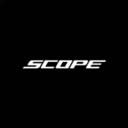 Logo de la marque Scope Cycling, roues carbone disponibles chez Doc Bike Service à Aix-en-Provence