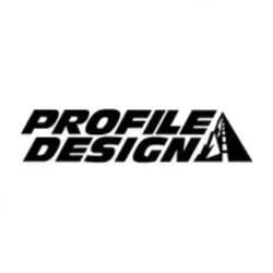 Logo de la marque Profile Design, composants et accessoires triathlon disponibles chez Doc Bike Service à Aix-en-Provence.