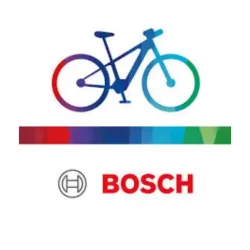 Logo de Bosch eBike Systems pour le service de mise à jour et diagnostique des moteurs Bosch pour VAE, service disponible chez Doc Bike Service à Aix-en-Provence