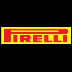 Logo de la marque Pirelli, fabricant de pneus de vélos disponibles chez Doc Bike Service à Aix-en-Provence