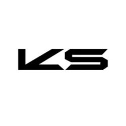 Logo de la marque KS, fabricant de tiges de selle télescopiques et composants vélo chez Doc Bike Service à Aix-en-Provence