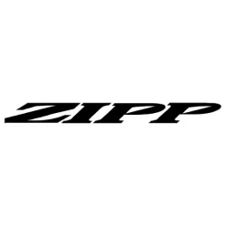 Logo de la marque Zipp, fabricant de roues carbone et composants aérodynamiques chez Doc Bike Service à Aix-en-Provence.