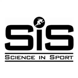 Logo SiS Science in Sport, nutrition sportive disponible chez Doc Bike Service à Aix-en-Provence.