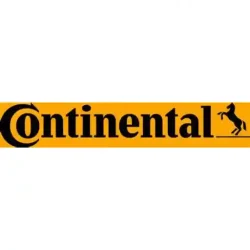 Logo de la marque Continental, leader dans les pneus pour vélos de vélo route, gravel, VTT et VAE, dispopnibles chez Doc Bike Service à Aix-en-Provence.