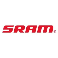 Logo de la marque Sram, leader dans les composants et transmissions vélo. Leurs produits sont disponibles chez Doc Bike Service à Aix-en-Provence.