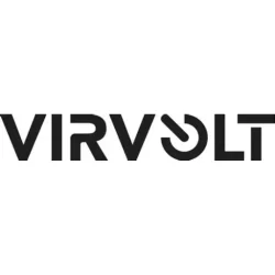 Logo de la marque française Virvolt, fabricant de kits d'électrification pour vélos